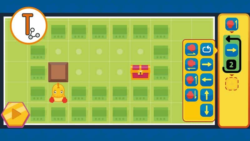 ワンダーボックス【年長向け】コードアドベンチャー​（プログラミング）​