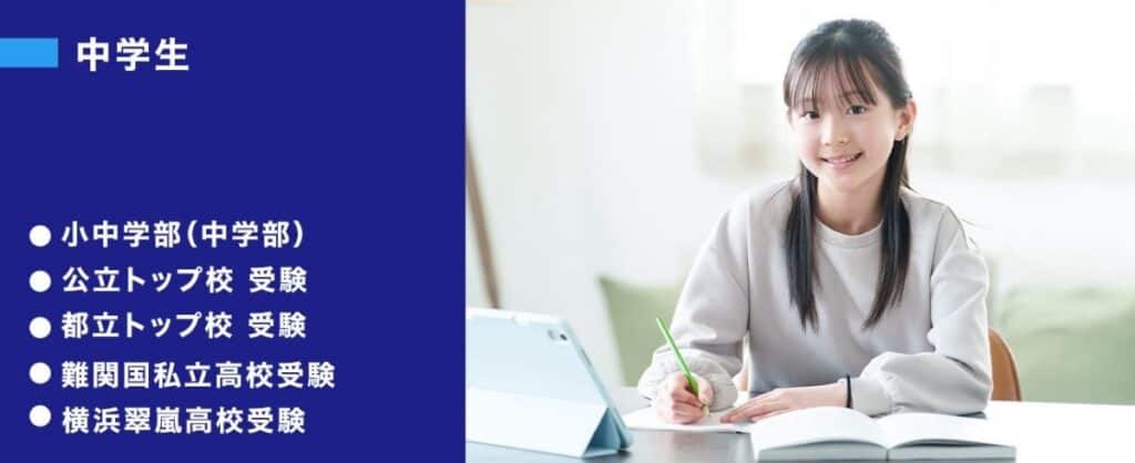 臨海セミナー中学生コースの料金・授業料