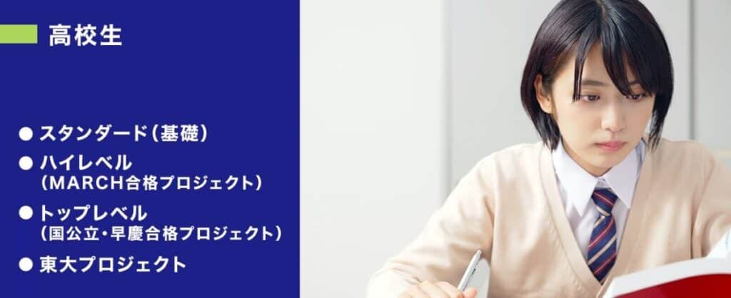 臨海セミナー高校生コースの料金・授業料