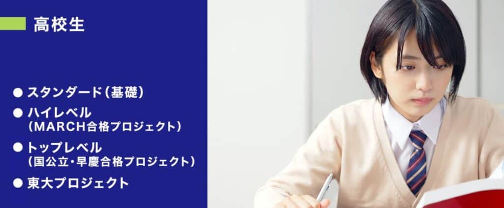 【高校生コース】臨海セミナーと湘南ゼミナールの料金