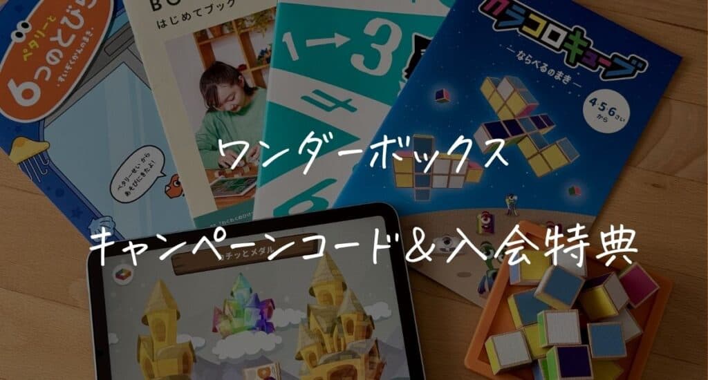 【アマギフもらえる！】ワンダーボックスのキャンペーンコード＆紹介特典！一番得する始め方を解説